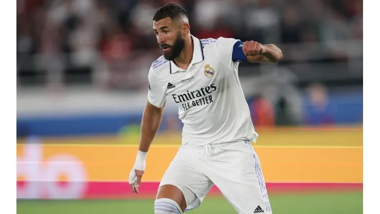 Karim Benzema of Real Madrid