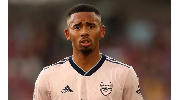 Gabriel Jesus of Arsenal.