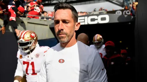 Head coachKyle Shanahan of 49ers