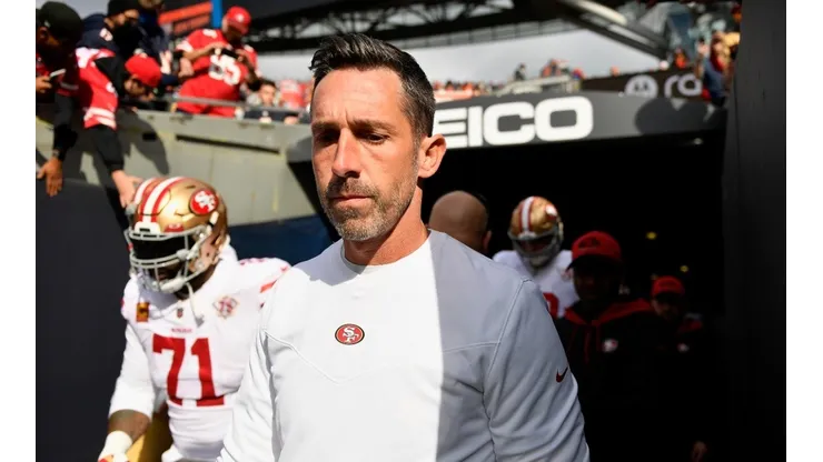 Head coachKyle Shanahan of 49ers