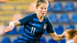 Alexis Missimo of the US U20