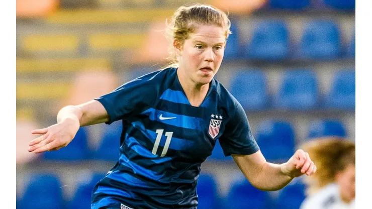 Alexis Missimo of the US U20
