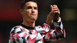 Cristiano Ronaldo of Manchester United