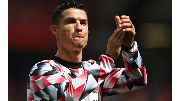 Cristiano Ronaldo of Manchester United