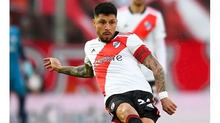 Enzo Perez of River Plate