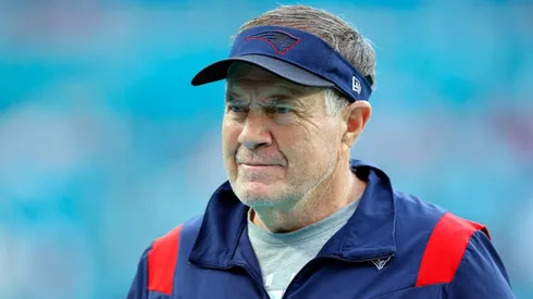 Head coach Belichick of Patriots