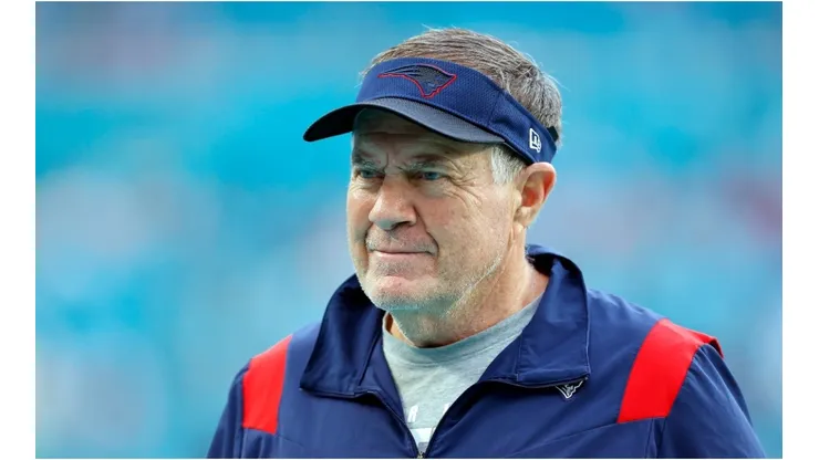 Head coach Belichick of Patriots