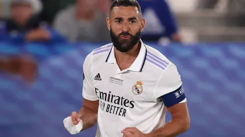 Karim Benzema's name will be, undoubtedly, in Real Madrid's history books.