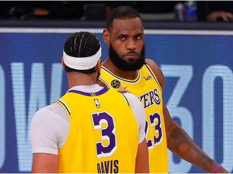 Lakers reach key decision over LeBron James, Anthony Davis