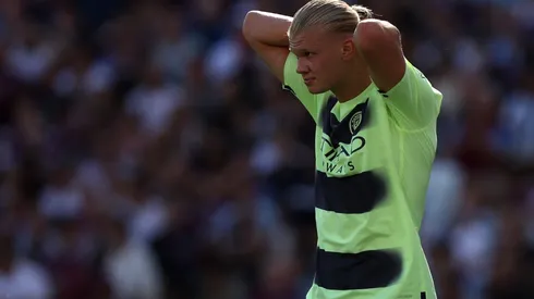 The cameras will follow Erling Haaland during the whole season with Manchester City.