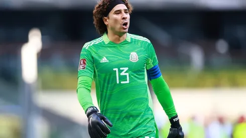 Guillermo Ochoa, Mexico National Team