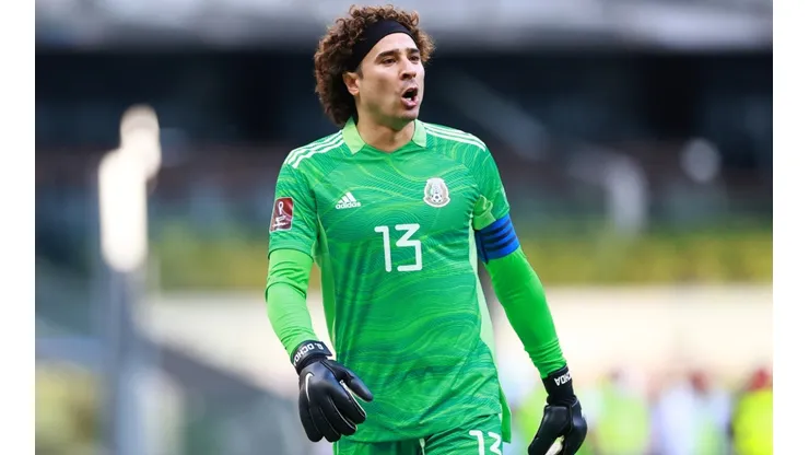 Guillermo Ochoa, Mexico National Team