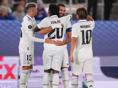 Real Madrid beat Frankfurt 2-0 to win 2022 UEFA Super Cup: Highlights and goals