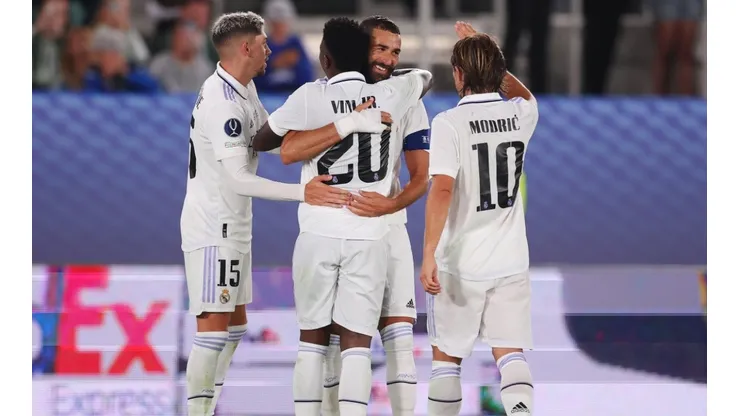 Real Madrid won the 2022 UEFA Super Cup over Frankfurt.