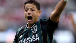Javier Hernandez of Los Angeles Galaxy