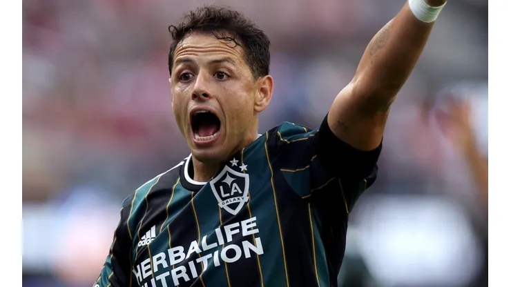 Javier Hernandez of Los Angeles Galaxy