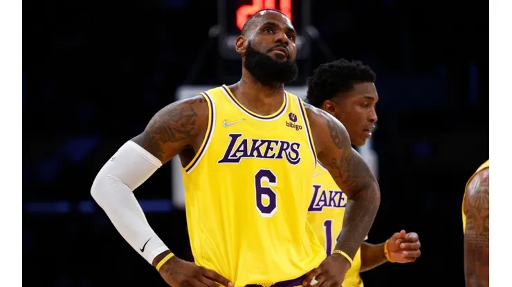 LeBron James.