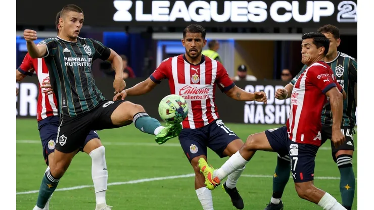 LA Galaxy vs Chivas, Leagues Cup Showcase