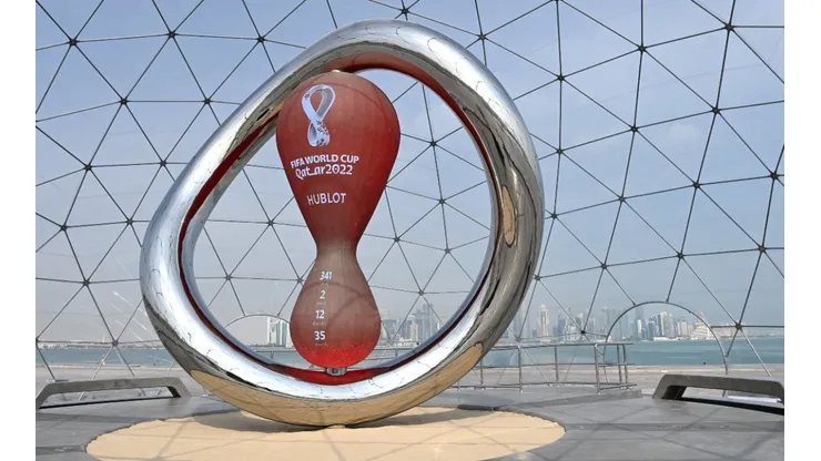 The FIFA World Cup Qatar 2022 countdown