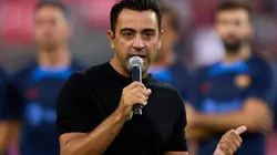 Xavi Hernandez of Barcelona