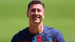 Robert Lewandowski of Barcelona