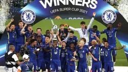 Chelsea FC, winners of the UEFA Super Cup 2021