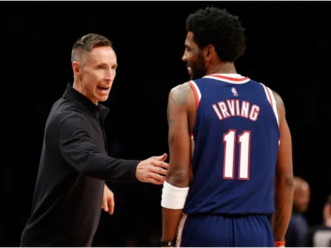 NBA Rumors: Kevin Durant wants Steve Nash out because Kyrie Irving hates him