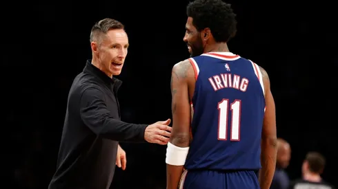 Steve Nash and Kyrie Irving