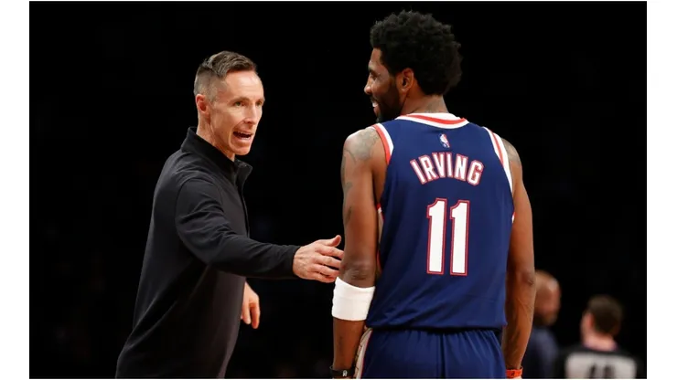Steve Nash and Kyrie Irving