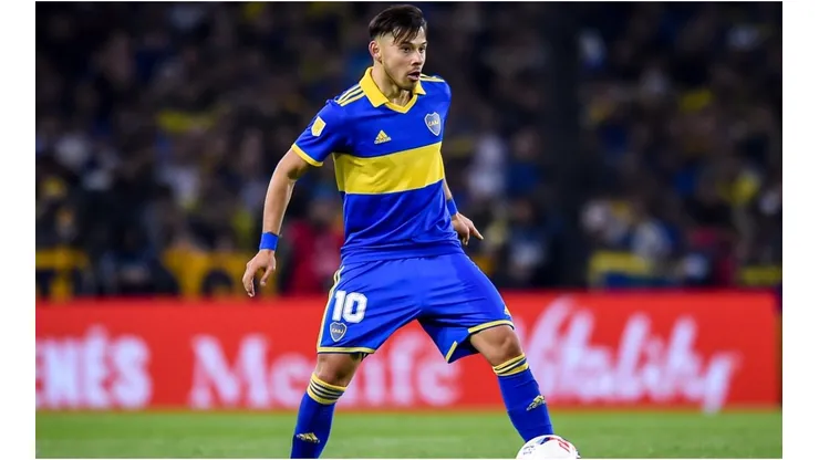 Oscar Romero of Boca Juniors