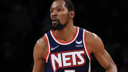 Kevin Durant as a Brooklyn Nets player