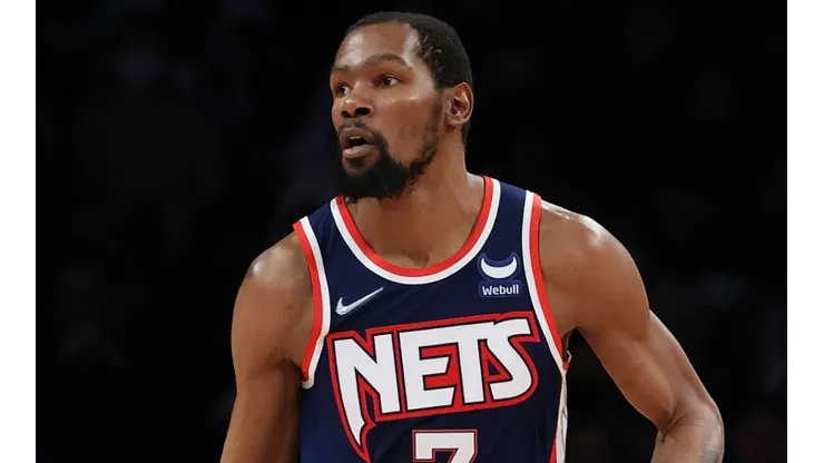 Kevin Durant as a Brooklyn Nets player
