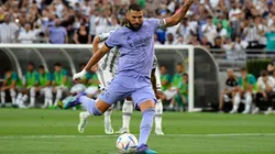 Karim Benzema of Real Madrid