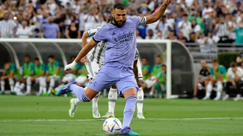 Karim Benzema of Real Madrid