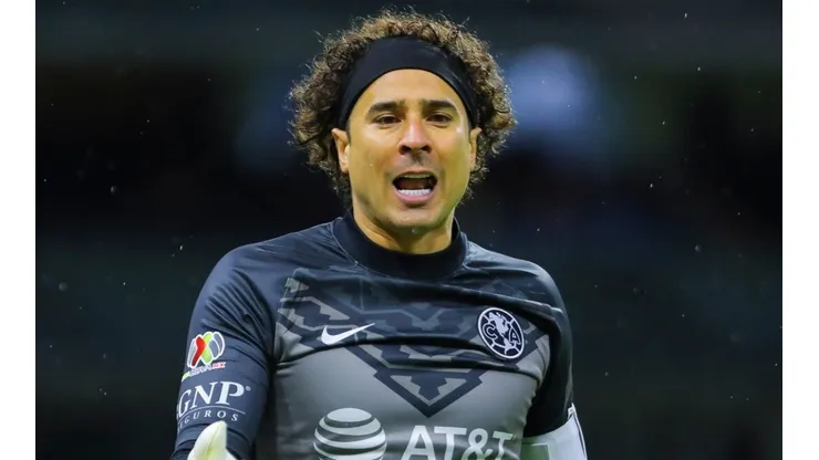 Guillermo Ochoa of Club America