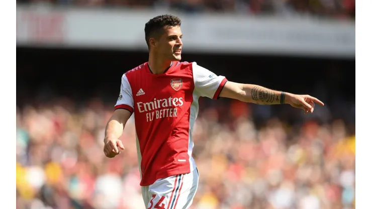 Granit Xhaka is being investigated by England's authorities due to a possible match-fixing in 2021.
