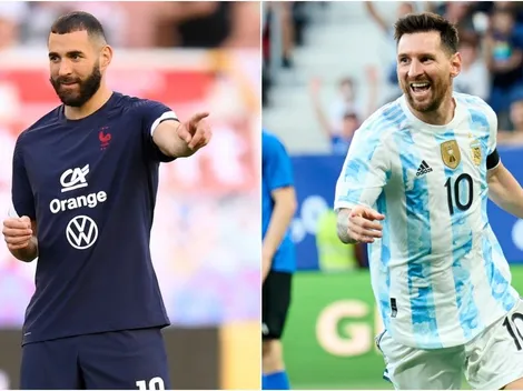 Qatar 2022: Karim Benzema talks about Lionel Messi, Argentina's World Cup chances