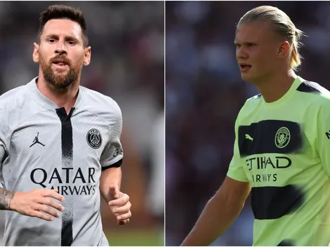 Man City: Pep Guardiola draws parallels between Lionel Messi, Erling Haaland