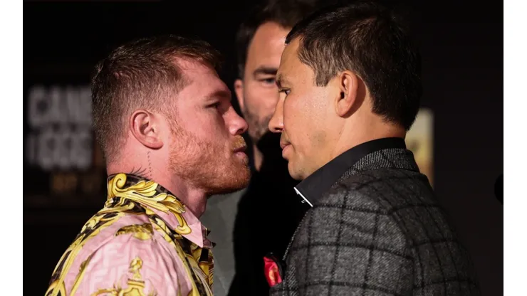 Canelo Alvarez vs Gennadiy Golovkin III