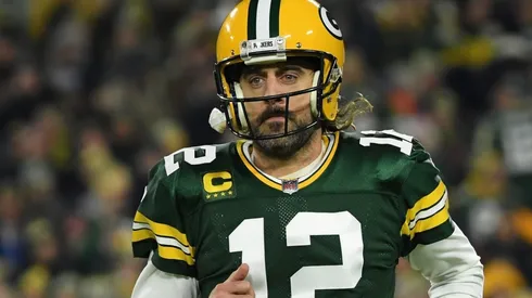 Aaron Rodgers.