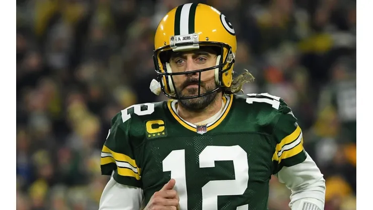 Aaron Rodgers.
