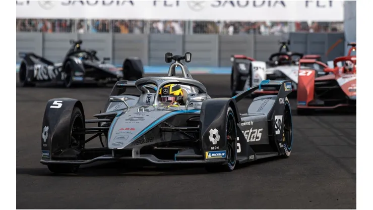 Stoffel Vandoorne, top favorite to be champion this weekend