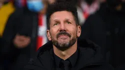 Simeone of Atletico Madrid