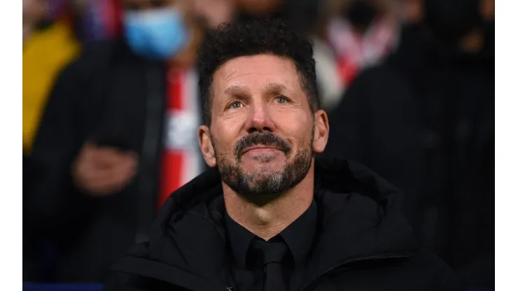 Simeone of Atletico Madrid