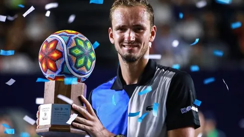 Daniil Medvedev of Russia