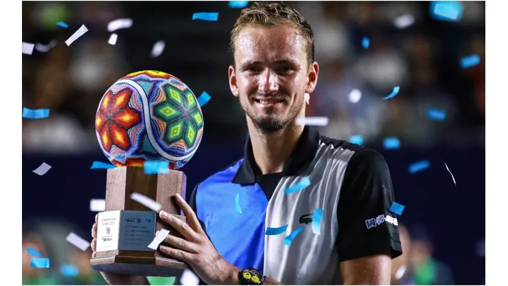 Daniil Medvedev of Russia