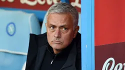 Manager Mourinho of Roma