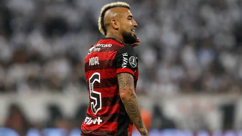 Arturo Vidal of Flamengo