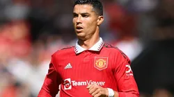 Cristiano Ronaldo of Manchester United