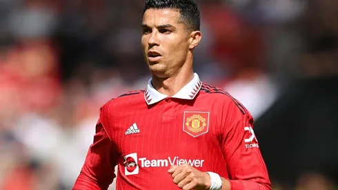 Cristiano Ronaldo of Manchester United